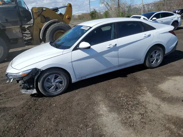 KMHLM4DG5SU946795 2025 HYUNDAI ELANTRA - Image 1