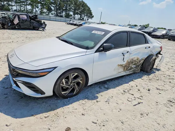KMHLM4DG5SU949356 2025 HYUNDAI ELANTRA - Image 1