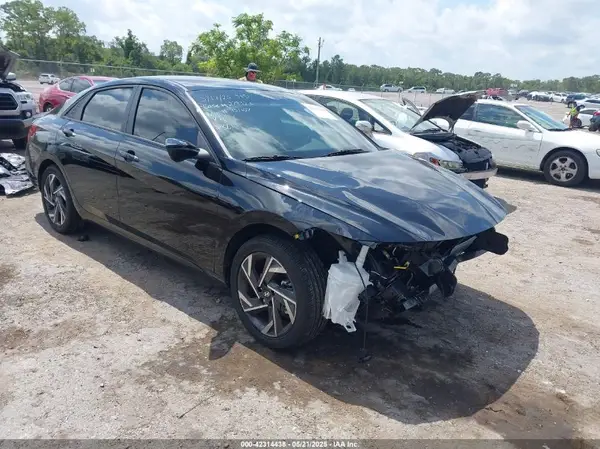 KMHLM4DG5SU951107 2025 HYUNDAI ELANTRA - Image 1