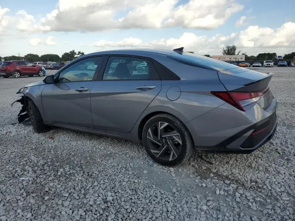 KMHLM4DG5SU955514 2025 HYUNDAI ELANTRA - Image 2