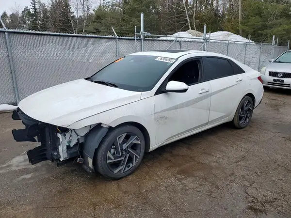 KMHLM4DG5SU955674 2025 HYUNDAI ELANTRA - Image 1