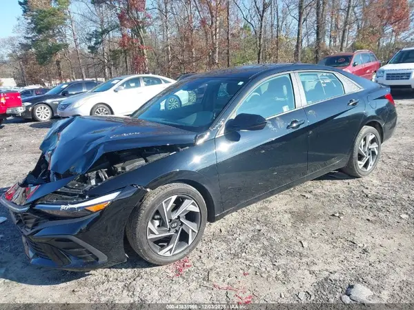 KMHLM4DG5SU956162 2025 HYUNDAI ELANTRA - Image 2