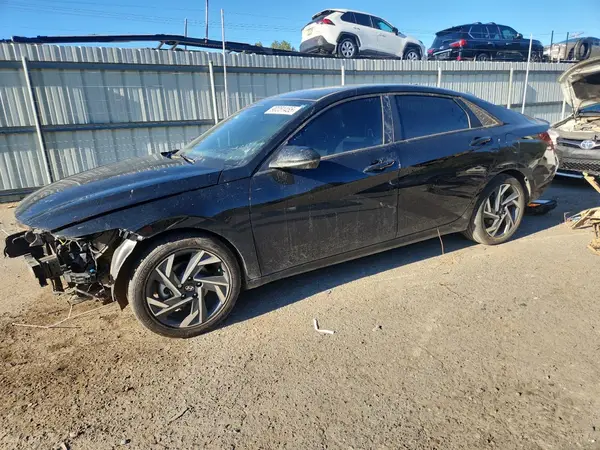 KMHLM4DG5SU958798 2025 HYUNDAI ELANTRA - Image 1
