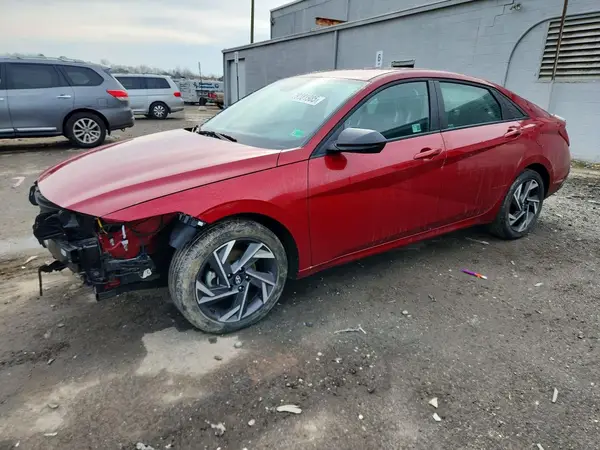 KMHLM4DG5SU960146 2025 HYUNDAI ELANTRA - Image 1