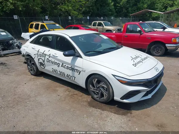 KMHLM4DG5SU962687 2025 HYUNDAI ELANTRA - Image 1