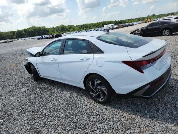 KMHLM4DG5SU964763 2025 HYUNDAI ELANTRA - Image 2