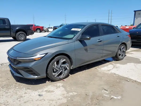 KMHLM4DG5SU965461 2025 HYUNDAI ELANTRA - Image 1