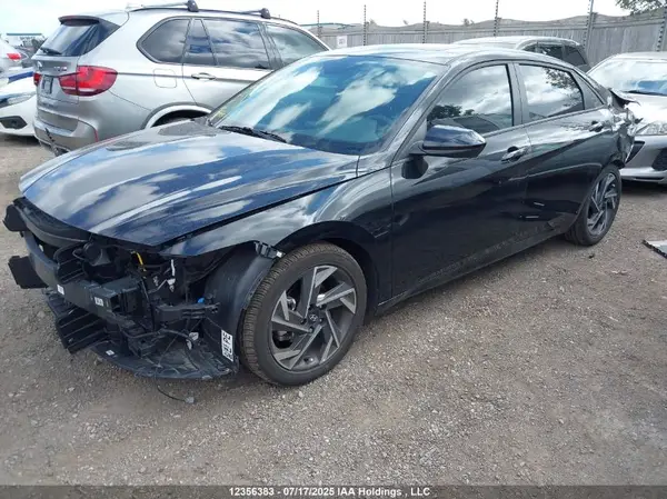 KMHLM4DG5SU969591 2025 HYUNDAI ELANTRA - Image 2