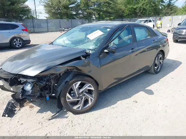 KMHLM4DG5SU972006 2025 HYUNDAI ELANTRA - Image 2