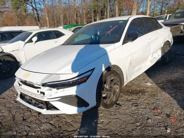 KMHLM4DG5SU973270 2025 HYUNDAI ELANTRA - Image 2