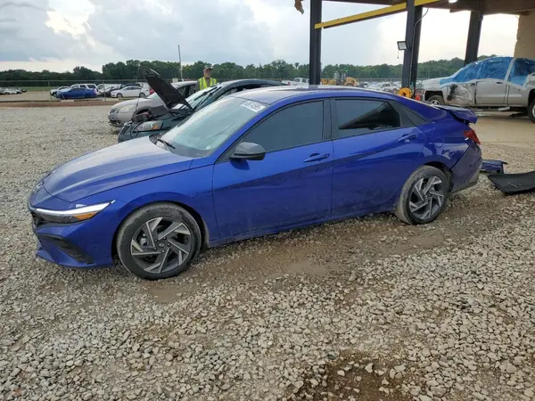 KMHLM4DG5SU979442 2025 HYUNDAI ELANTRA - Image 1