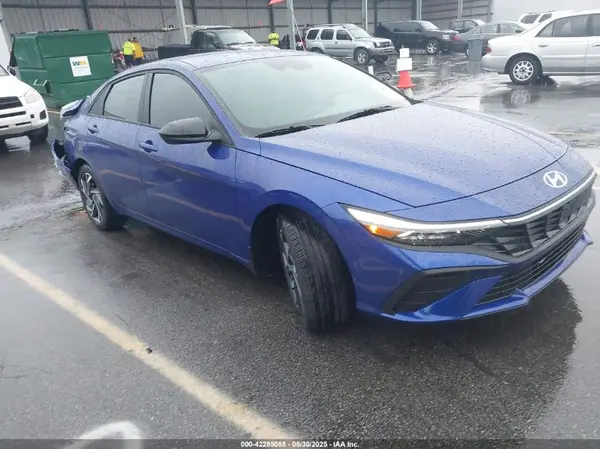KMHLM4DG5SU983426 2025 HYUNDAI ELANTRA - Image 1