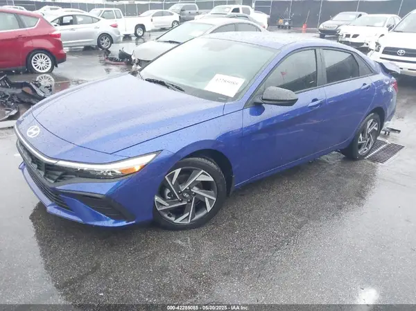 KMHLM4DG5SU983426 2025 HYUNDAI ELANTRA - Image 2