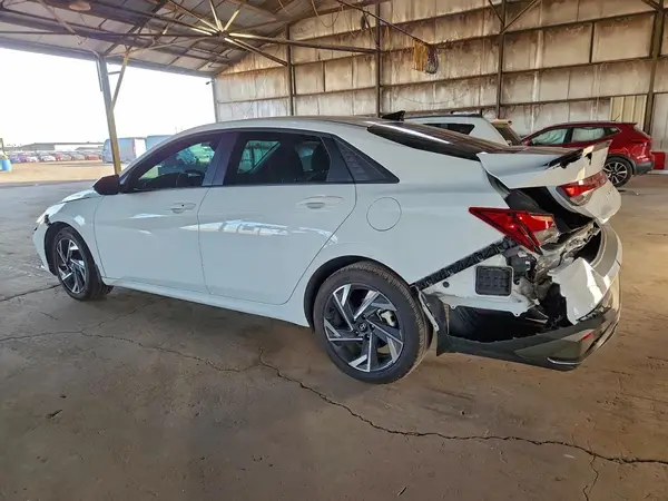 KMHLM4DG5SU984849 2025 HYUNDAI ELANTRA - Image 2