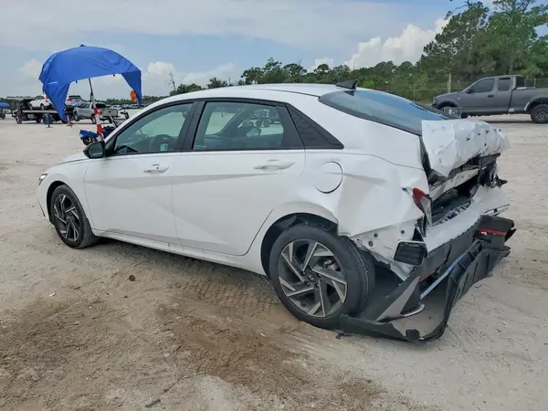 KMHLM4DG5SU984950 2025 HYUNDAI ELANTRA - Image 2