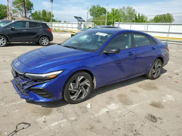 KMHLM4DG5SU991865 2025 HYUNDAI ELANTRA - Image 1
