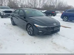 KMHLM4DG5SU991929 2025 HYUNDAI ELANTRA