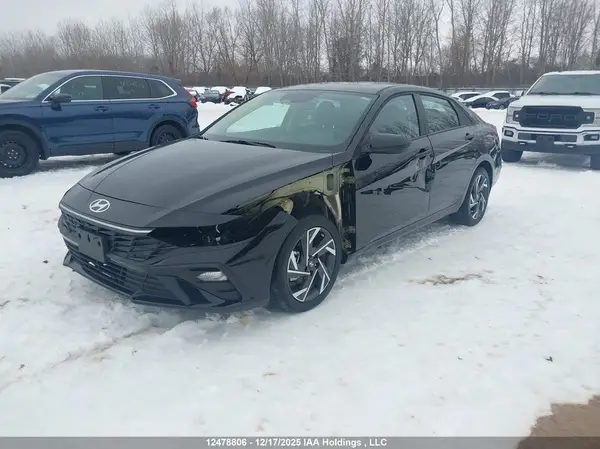 KMHLM4DG5SU991929 2025 HYUNDAI ELANTRA - Image 2