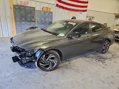 KMHLM4DG5SU992594 2025 HYUNDAI ELANTRA