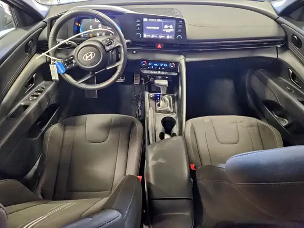 KMHLM4DG5SU992594 2025 HYUNDAI ELANTRA - Image 8