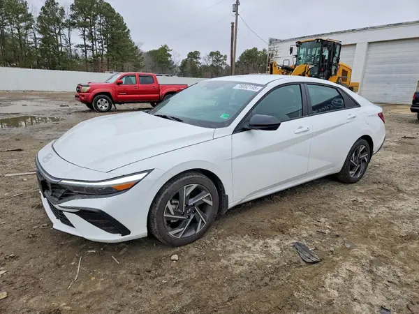 KMHLM4DG5SU994605 2025 HYUNDAI ELANTRA - Image 1