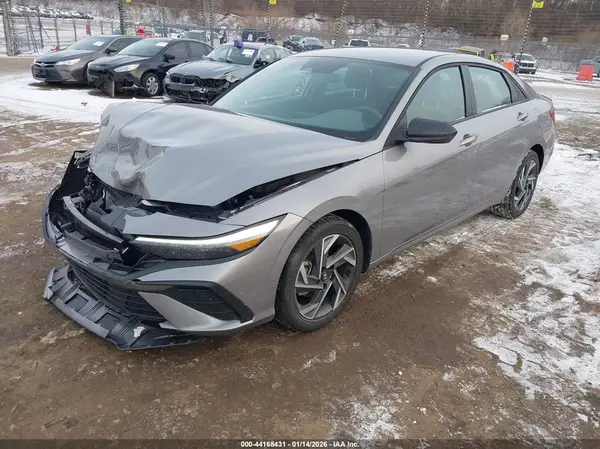 KMHLM4DG5SU994832 2025 HYUNDAI ELANTRA - Image 2