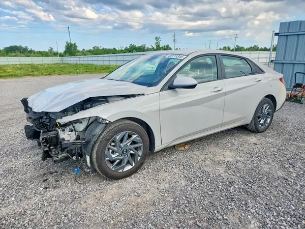 KMHLM4DG5SU995303 2025 HYUNDAI ELANTRA - Image 1