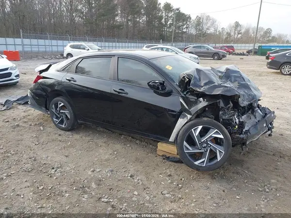 KMHLM4DG5SU997245 2025 HYUNDAI ELANTRA - Image 1