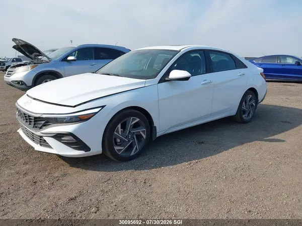 KMHLM4DG5TU102595 2026 HYUNDAI ELANTRA - Image 2