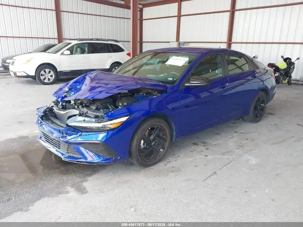 KMHLM4DG5TU105271 2026 HYUNDAI ELANTRA - Image 2