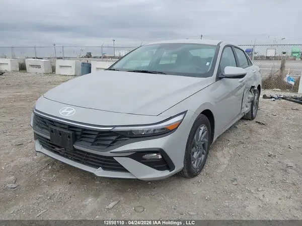 KMHLM4DG5TU154924 2026 HYUNDAI ELANTRA - Image 2
