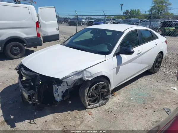 KMHLM4DG5TU170301 2026 HYUNDAI ELANTRA - Image 2