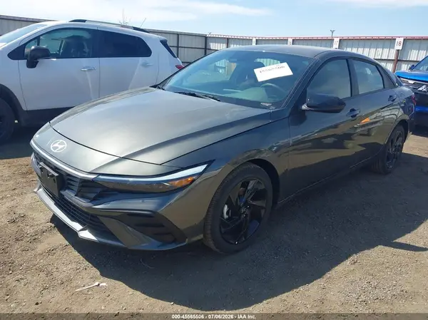 KMHLM4DG5TU233865 2026 HYUNDAI ELANTRA - Image 2