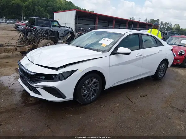 KMHLM4DG6RU635497 2024 HYUNDAI ELANTRA - Image 2