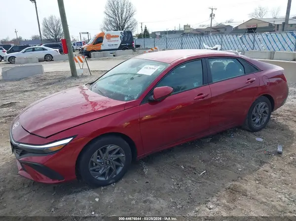 KMHLM4DG6RU673537 2024 HYUNDAI ELANTRA - Image 2
