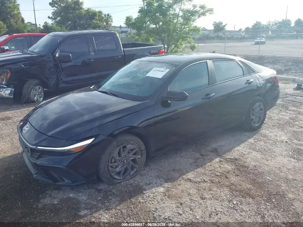 KMHLM4DG6RU691150 2024 HYUNDAI ELANTRA - Image 2