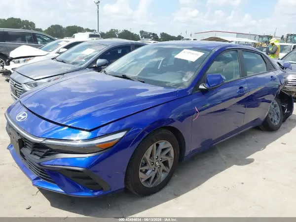 KMHLM4DG6RU694663 2024 HYUNDAI ELANTRA - Image 2