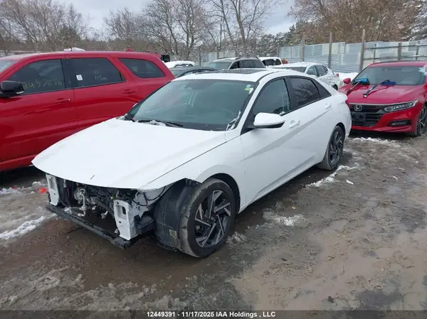 KMHLM4DG6RU736930 2024 HYUNDAI ELANTRA - Image 2