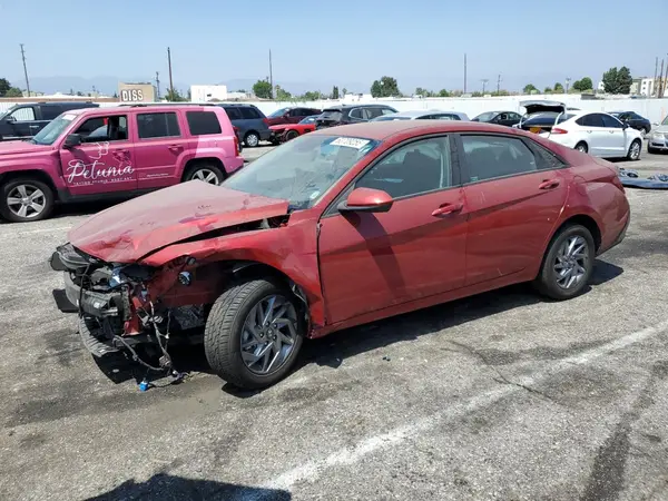KMHLM4DG6RU767773 2024 HYUNDAI ELANTRA - Image 1