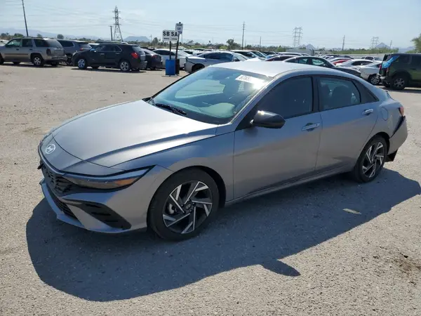 KMHLM4DG6SU008417 2025 HYUNDAI ELANTRA - Image 1