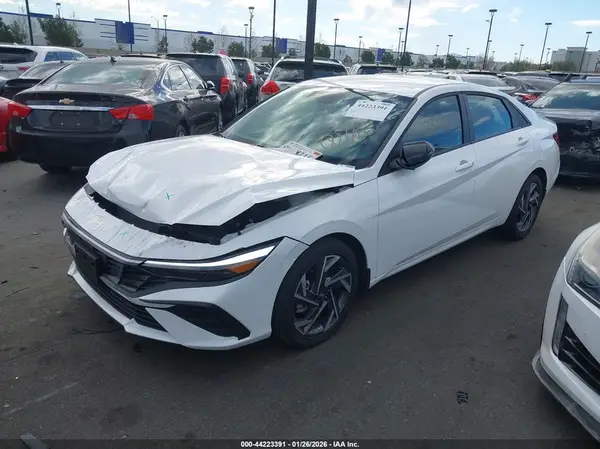KMHLM4DG6SU019904 2025 HYUNDAI ELANTRA - Image 2