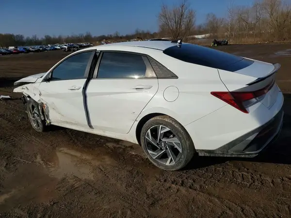 KMHLM4DG6SU021877 2025 HYUNDAI ELANTRA - Image 2