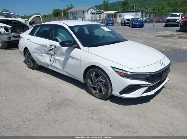 KMHLM4DG6SU022429 2025 HYUNDAI ELANTRA - Image 1
