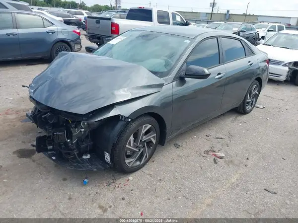 KMHLM4DG6SU027114 2025 HYUNDAI ELANTRA - Image 2