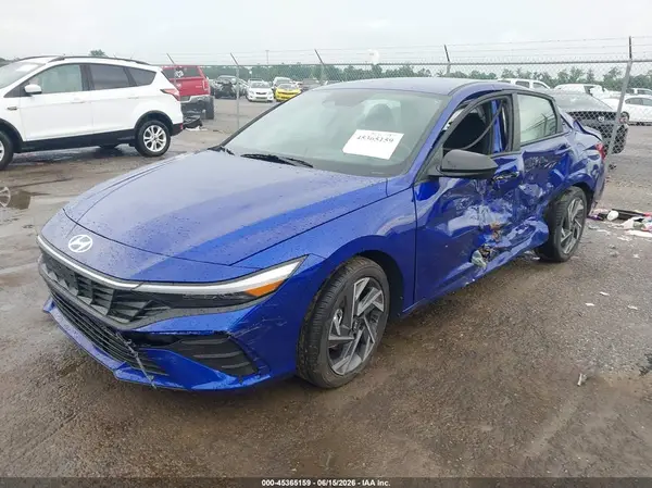 KMHLM4DG6SU028845 2025 HYUNDAI ELANTRA - Image 2