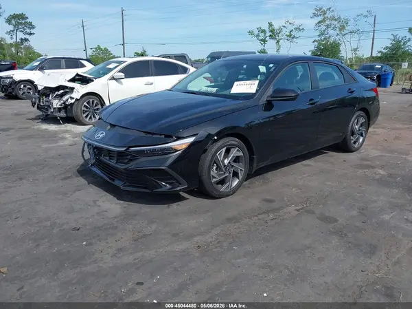 KMHLM4DG6SU035780 2025 HYUNDAI ELANTRA - Image 2