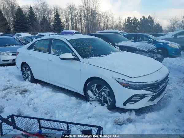 KMHLM4DG6SU041076 2025 HYUNDAI ELANTRA - Image 1