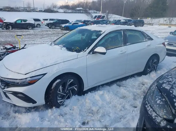 KMHLM4DG6SU041076 2025 HYUNDAI ELANTRA - Image 2