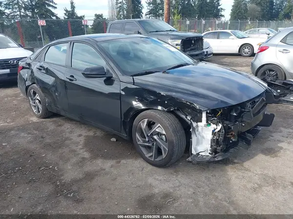 KMHLM4DG6SU046911 2025 HYUNDAI ELANTRA - Image 1