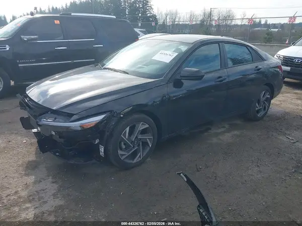KMHLM4DG6SU046911 2025 HYUNDAI ELANTRA - Image 2